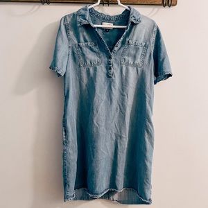 Chambray Dress